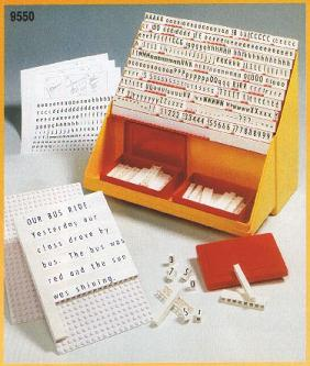 Lego Typesetter's Shop (Composing Set) - English Version