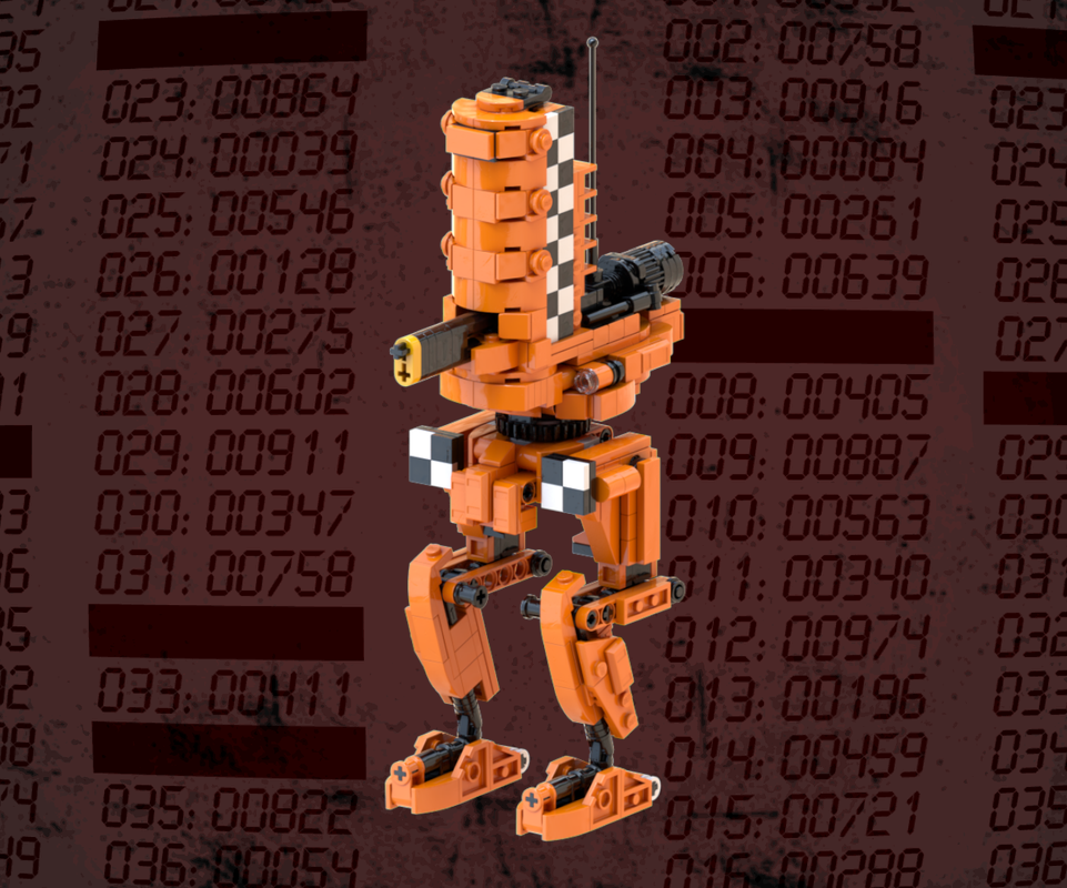 Lego Sleepwalker [Brigador]