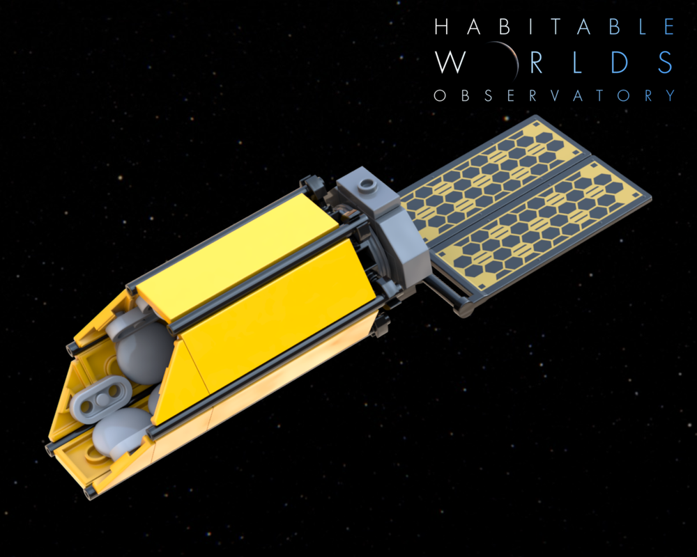 Lego Habitable Worlds Observatory EAC-1