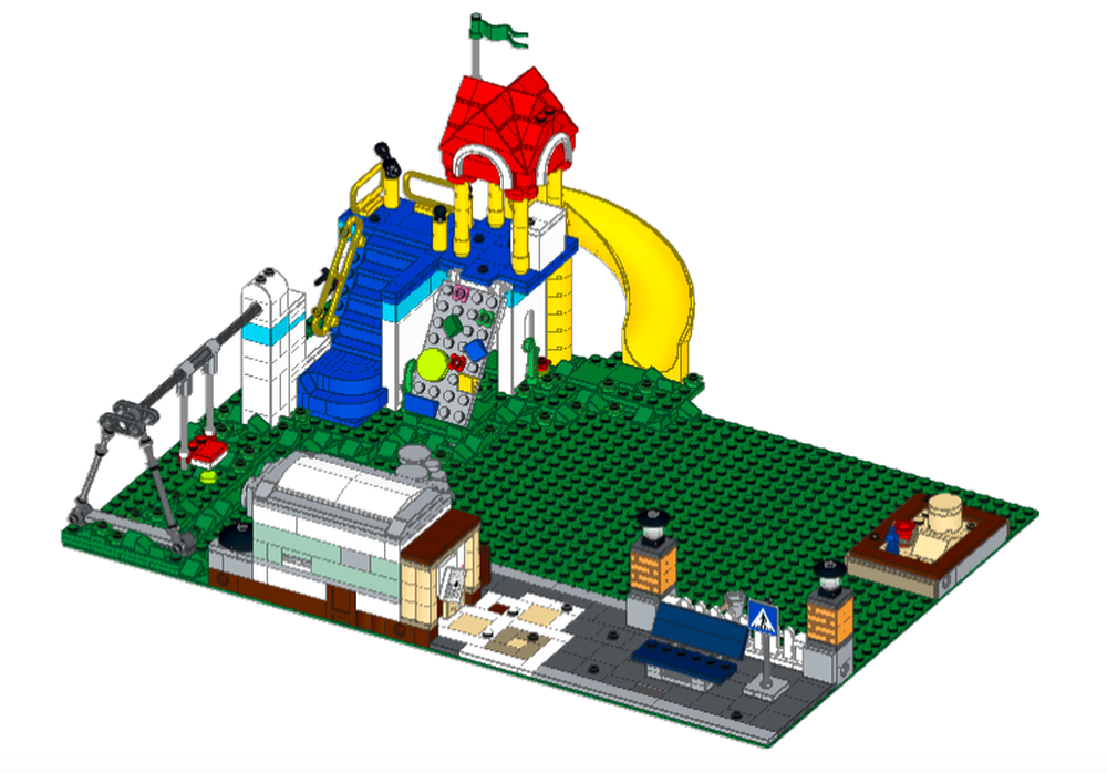 Lego Park and Playground