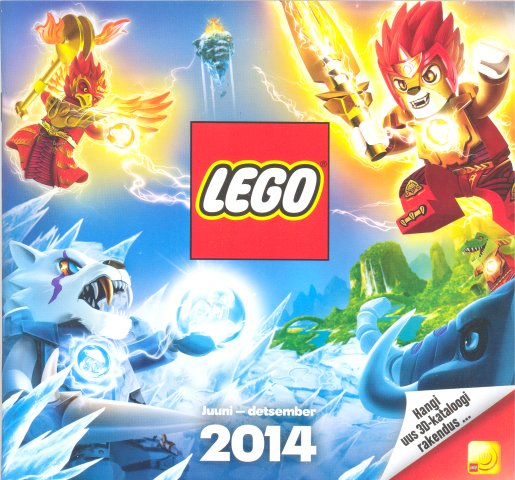 Lego 2014 Large Estonian June - December (609.6043-ET)