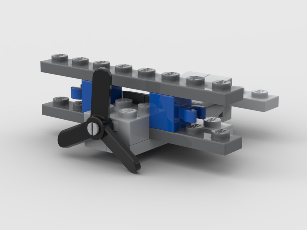Lego Biplane (30351 alt build)