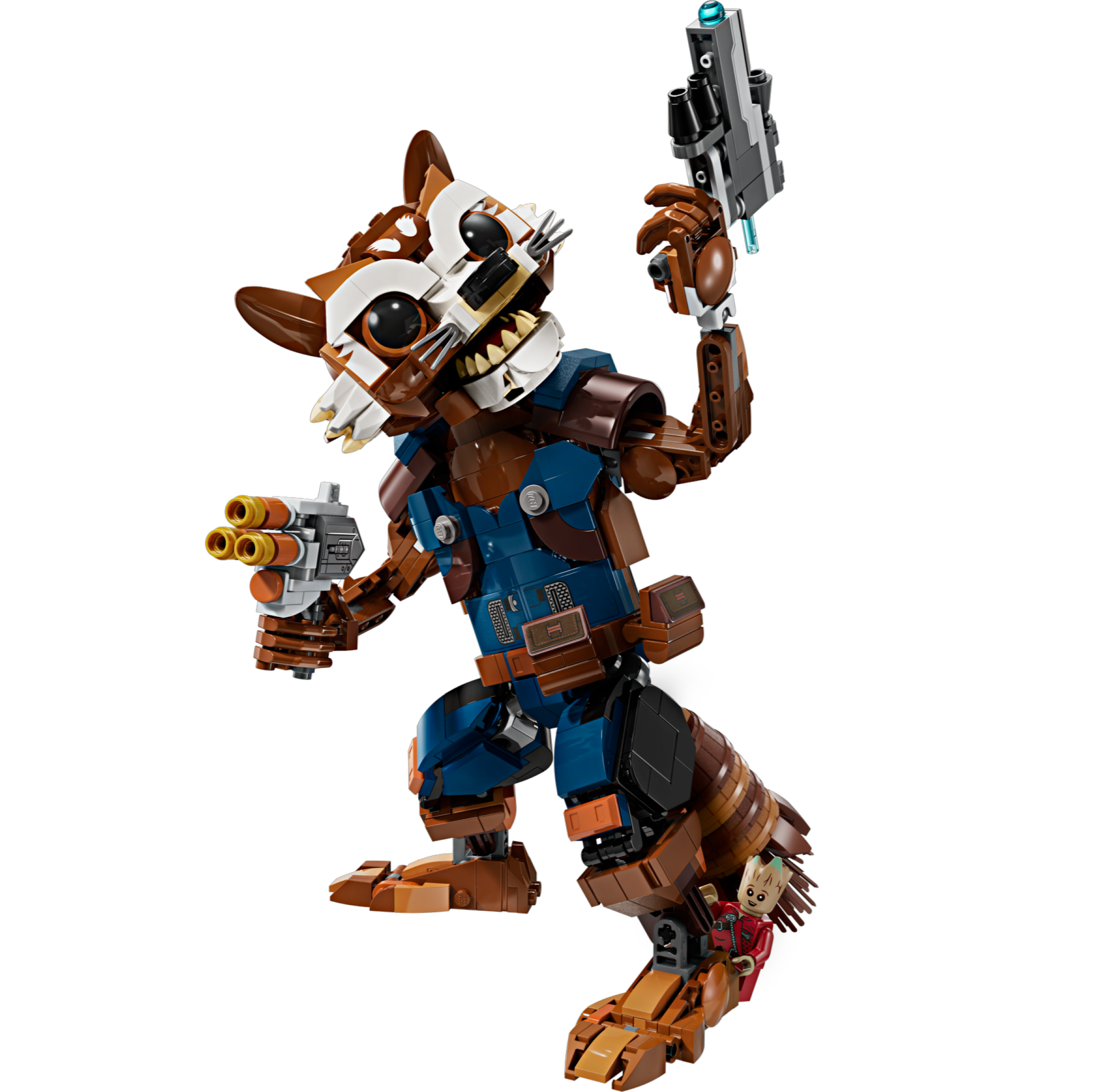 Lego Rocket & Baby Groot