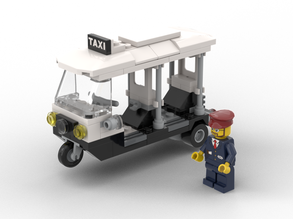 Lego Tuk tuk Taxi MOD 70607