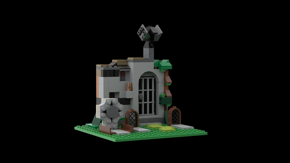 Lego 10698 Old cemetery