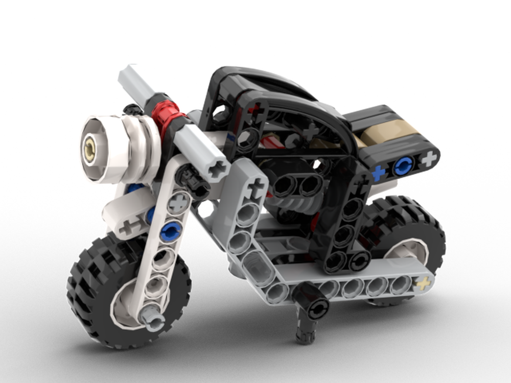 Lego 42133 - Motorbike