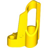 Lego Technic Panel Fairing # 6 Small Short, Large Hole, Side B / Yellow