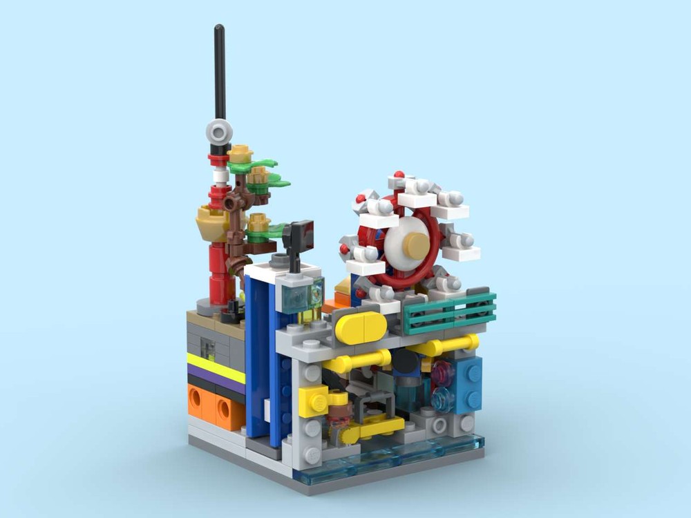 Lego Mini Ninjago City - Monkey Mall