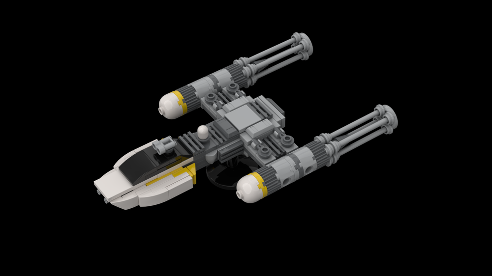 Lego Micro Y-Wing