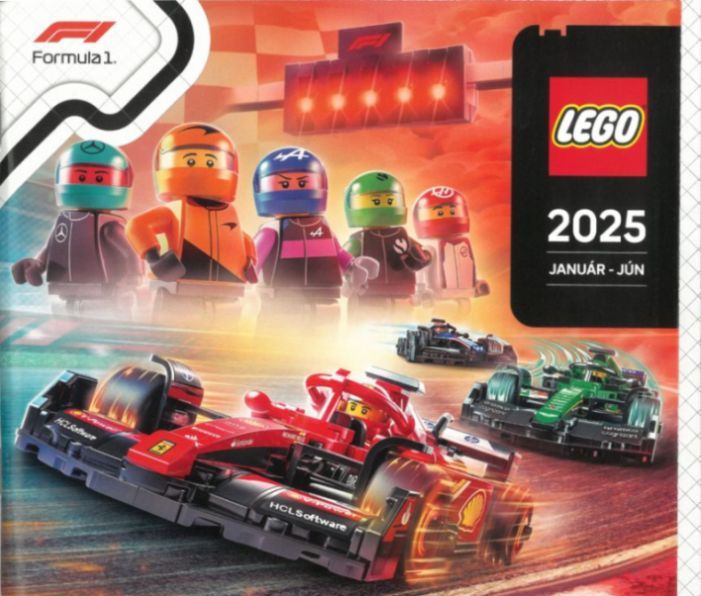 Lego 2025 Large Slovak January - June (SK - 6543396)