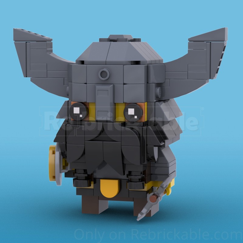 Lego Evil Dwarf