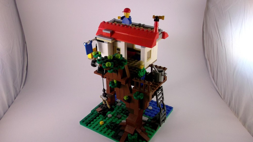 Lego 31031 D-model treehouse