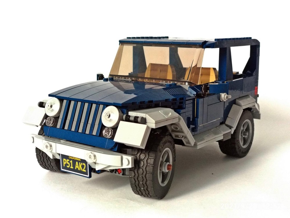 Lego 10265 Jeep Wrangler