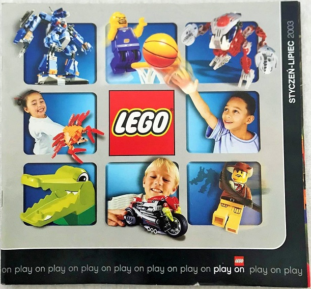 Lego 2003 Large Polish January - July (420.8492-PL)