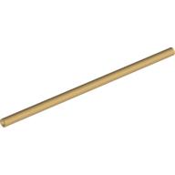 Lego Hose Rigid 3mm D. 10L / 8.0cm / Metallic Gold
