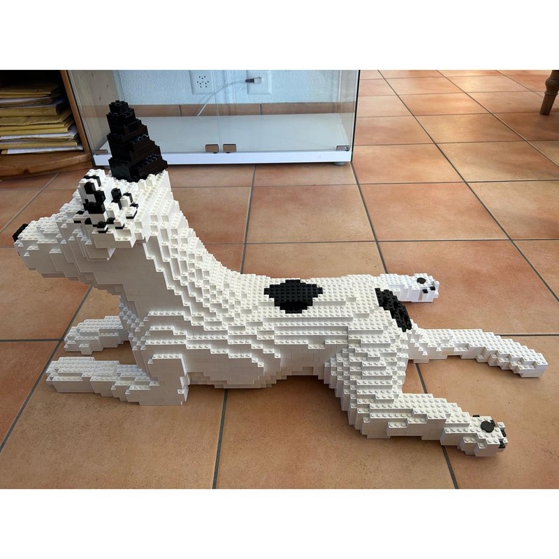 Lego Dog Jack Russell Terrier