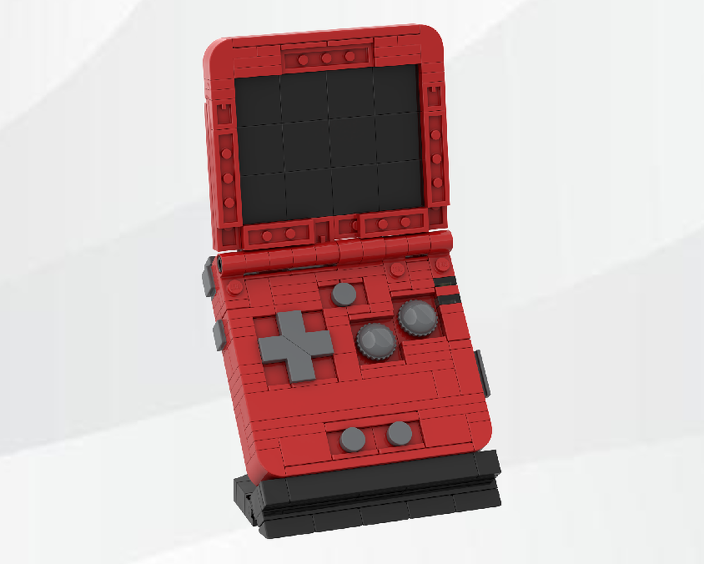 Lego Nintendo Gameboy SP
