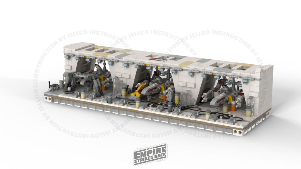 Lego Micro Diorama : Echo Base PART V : FIGHTER