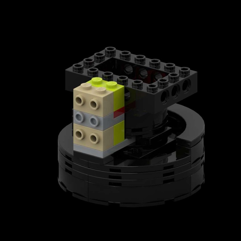 Lego Helmet support for bust