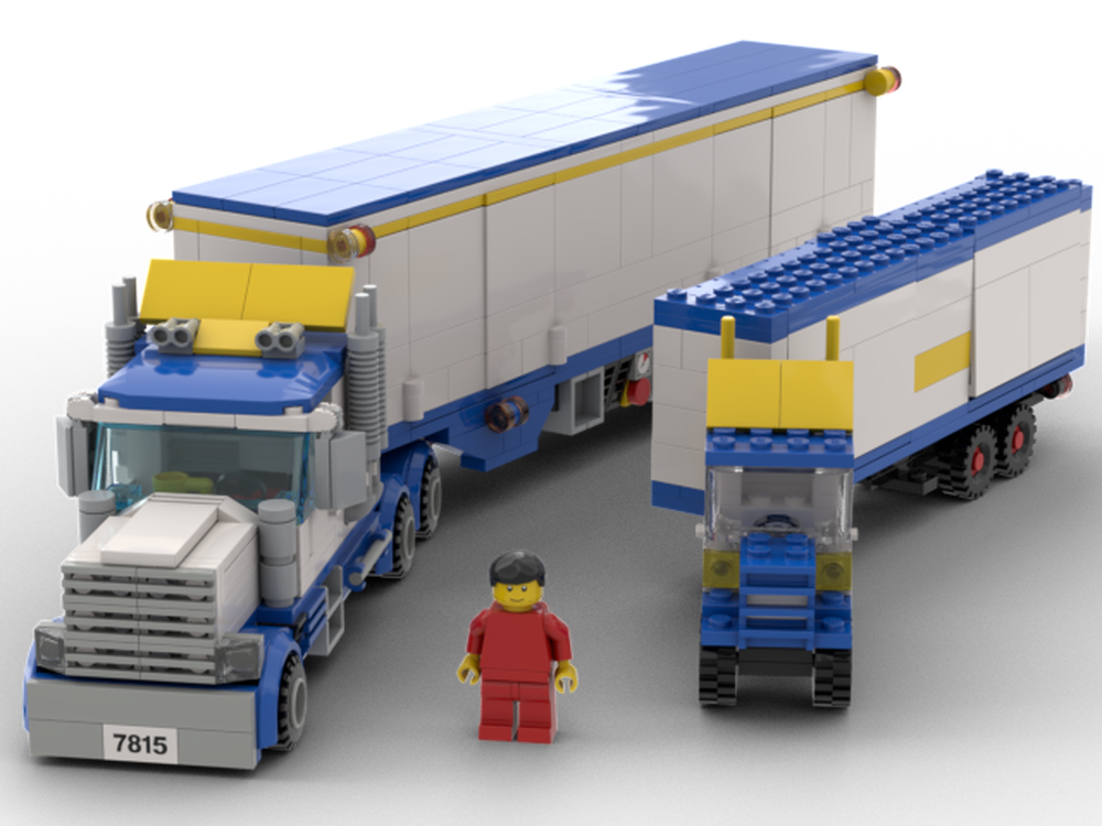 Lego MOC 2019 - Large Truck Set 6367