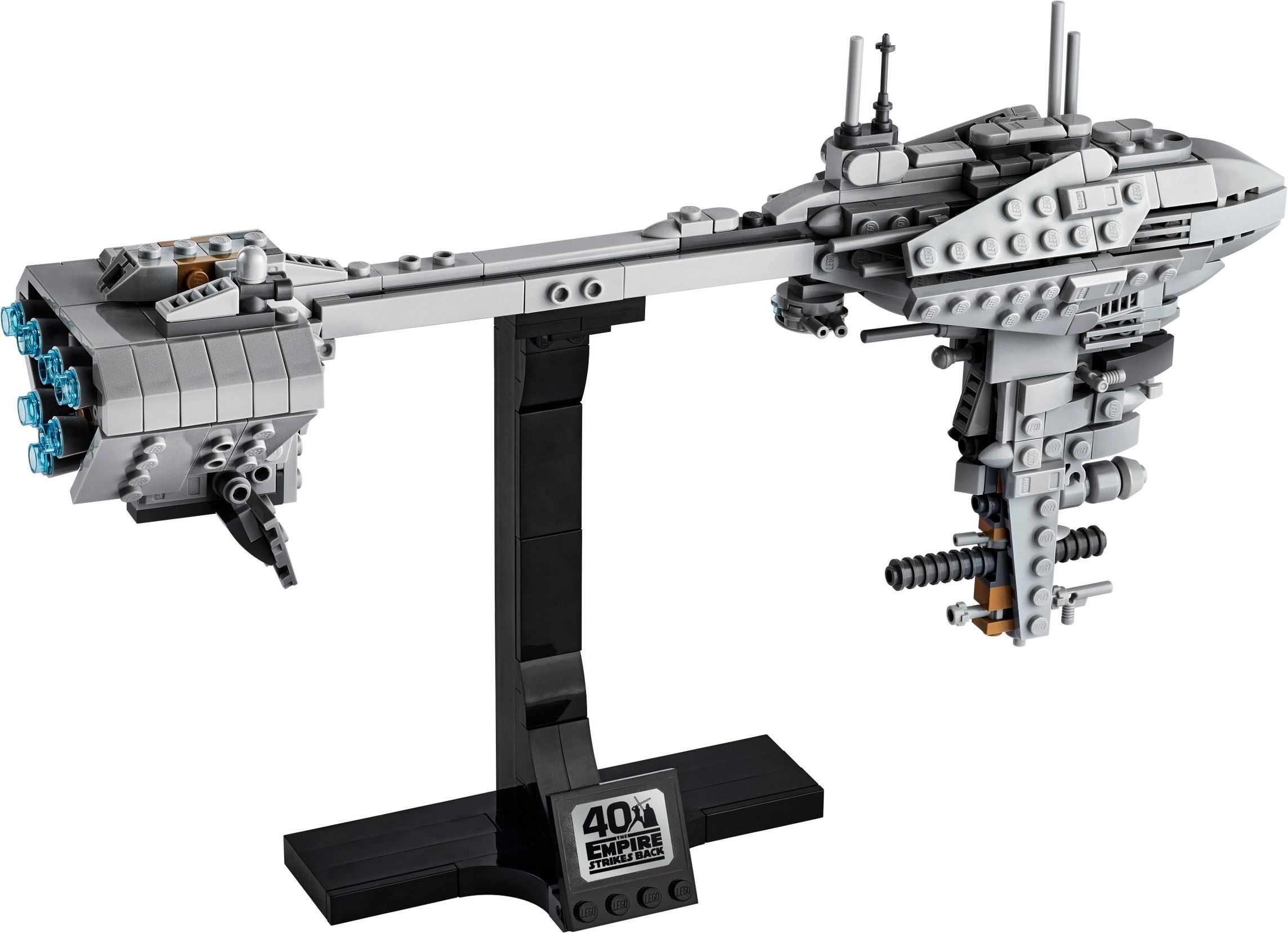 Lego Nebulon-B Frigate