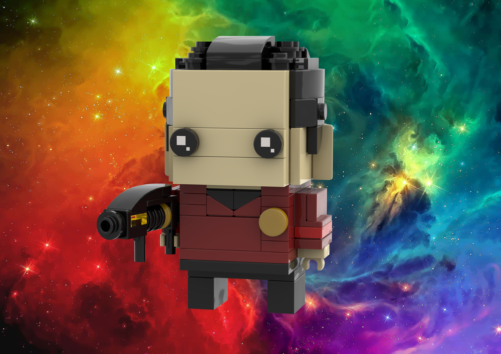 Lego Lt La'An Noonien-Singh