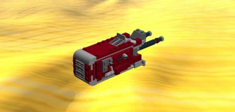 Lego Rey's mini speeder