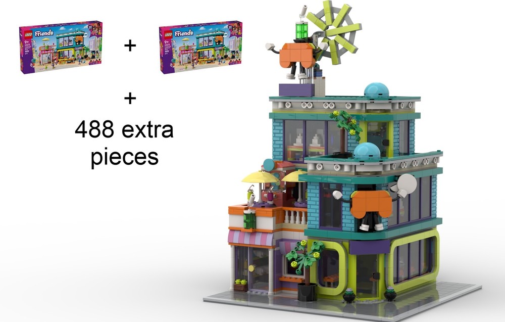 Lego MOC - Comic Book and Game Store