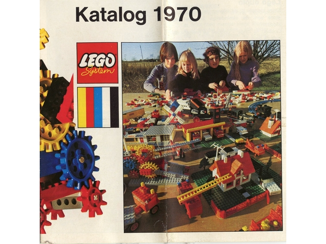 Lego 1970 Large Danish (3451-Da)