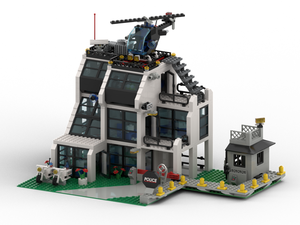 Lego Police Station