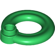 Lego Equipment Flotation Ring [Life Preserver] / Green