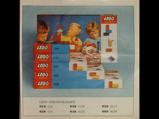 Lego 1966 Dutch (3150-Ho)