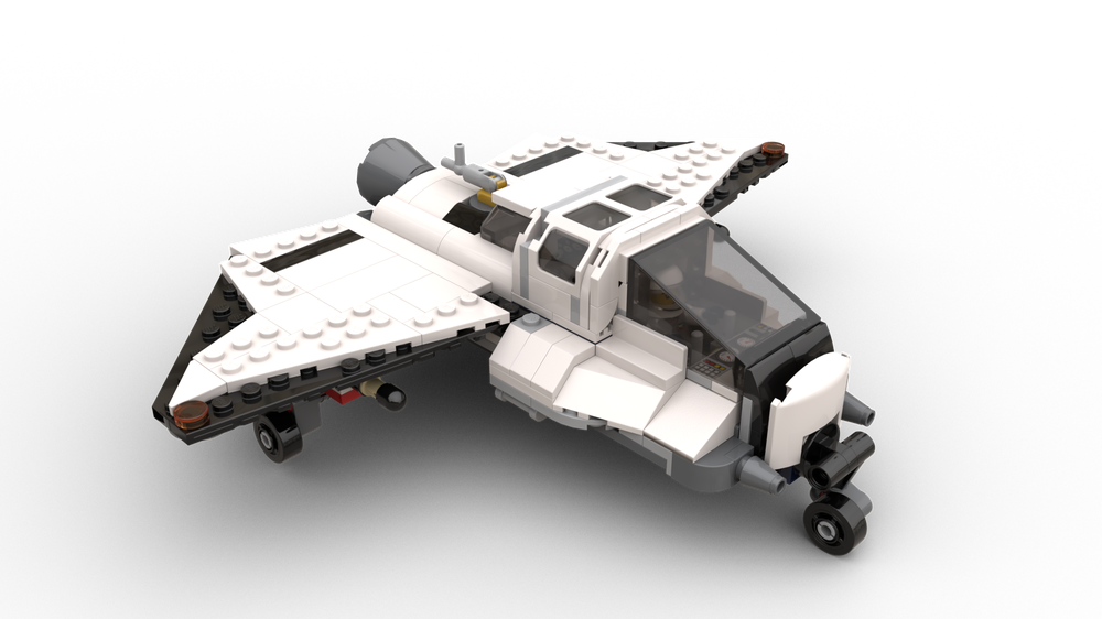 Lego Space Force Seraphim Snub Fighter