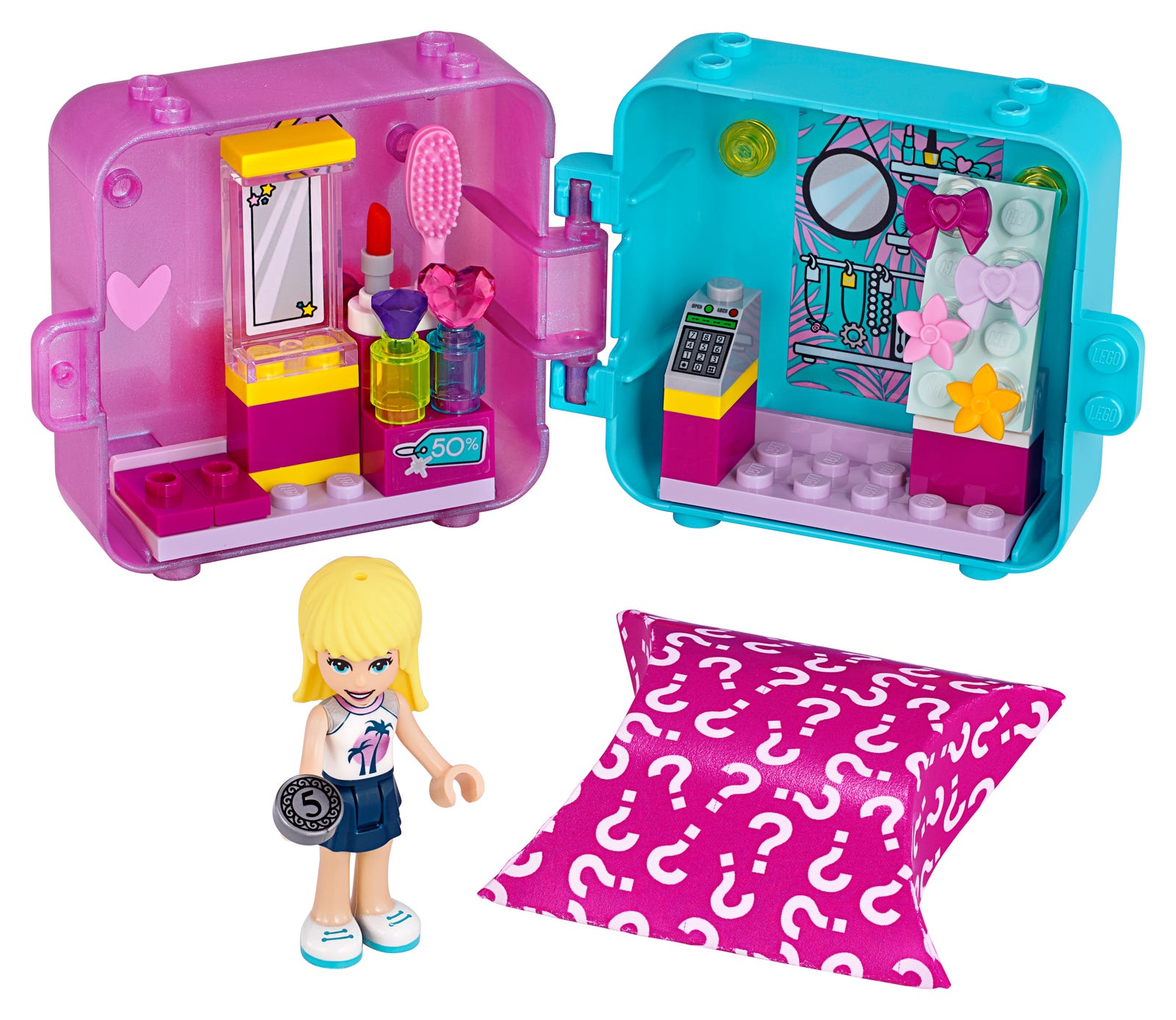 Lego Stephanie's Shopping Play Cube
