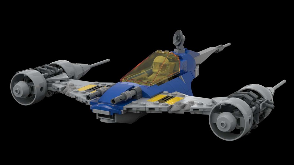 Lego Classic Space N1 Starfighter