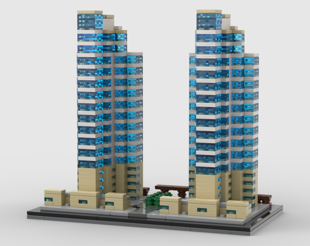 Lego Grande Towers