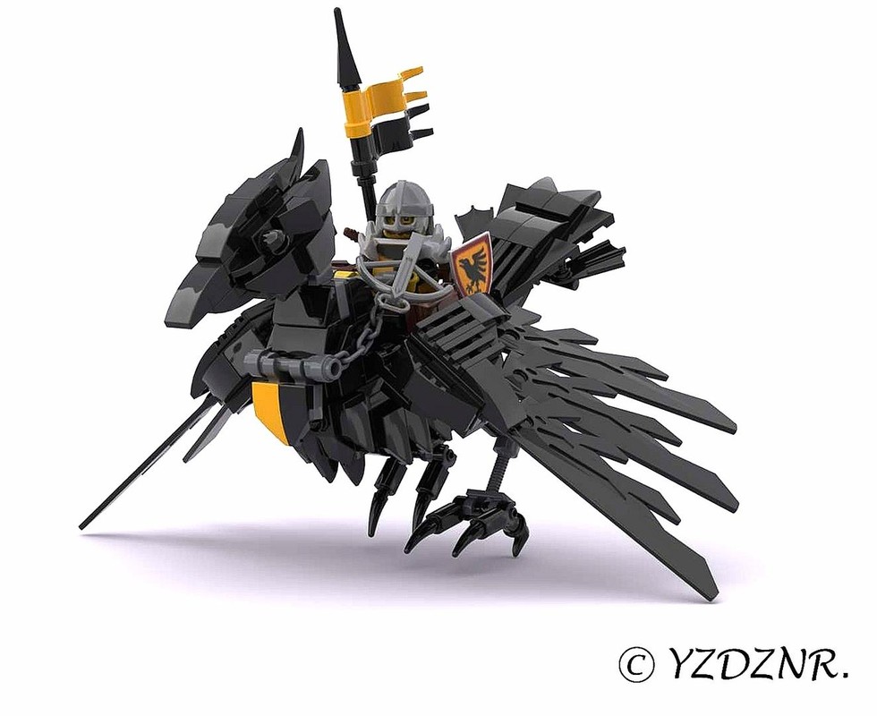 Lego The Flying Crow Knight