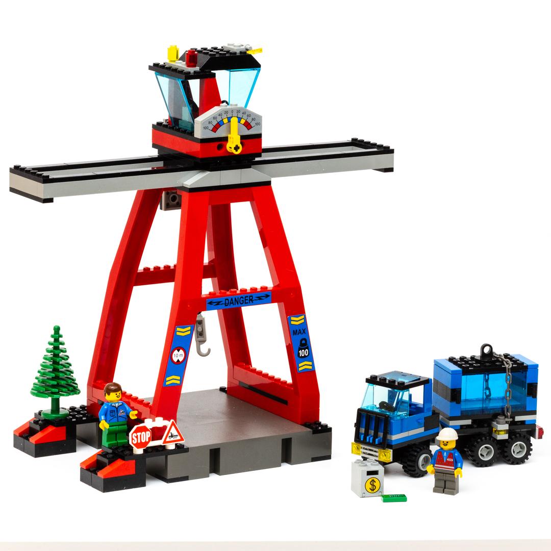 Lego Freight Loading Station