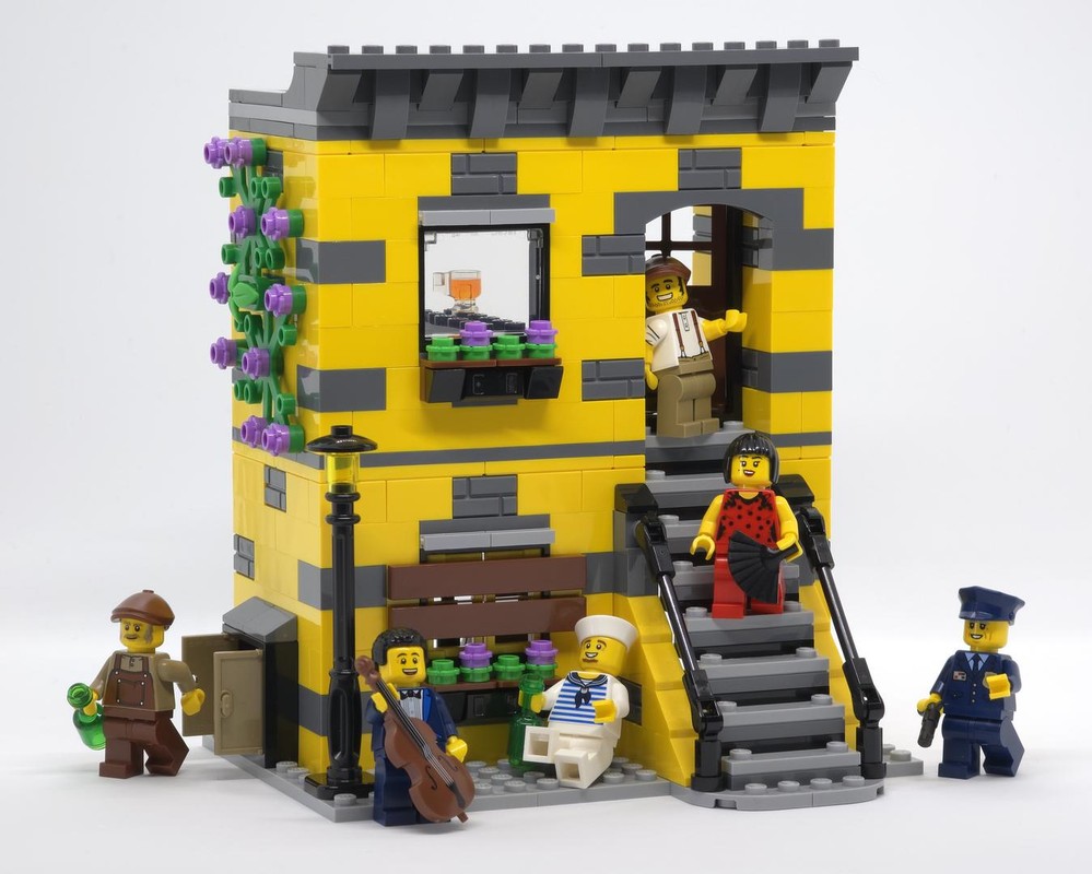 Lego Prohibition Speakeasy