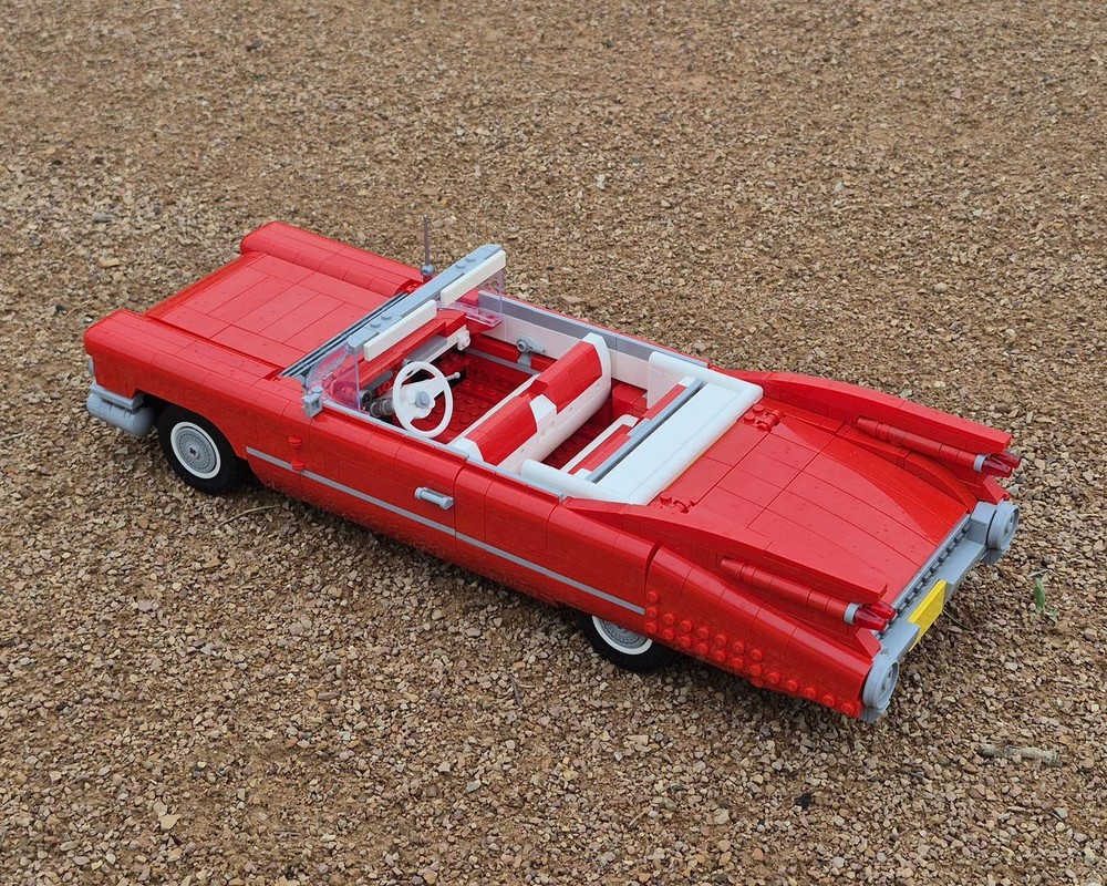 Lego 1959 Cadillac Series 62 Convertible