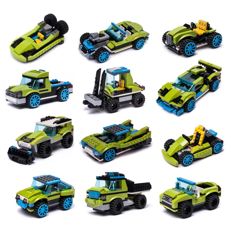 Lego 31074 12in1