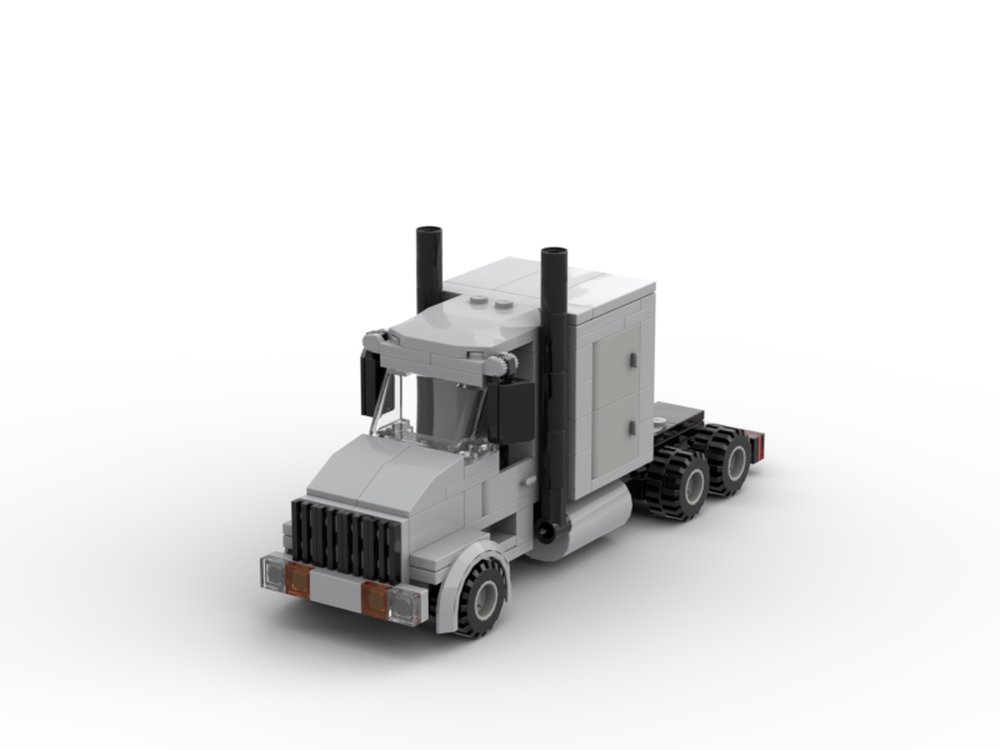 Lego Peterbilt 379