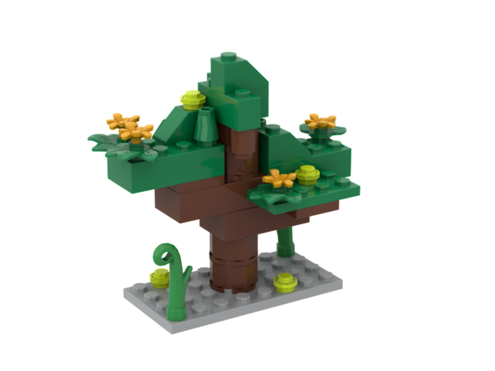 Lego BYGGLEK Small tree