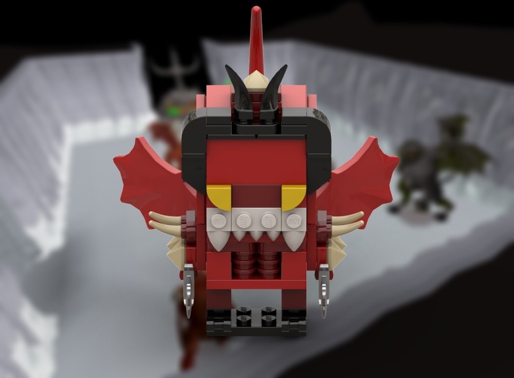Lego K'ril Tsutsaroth