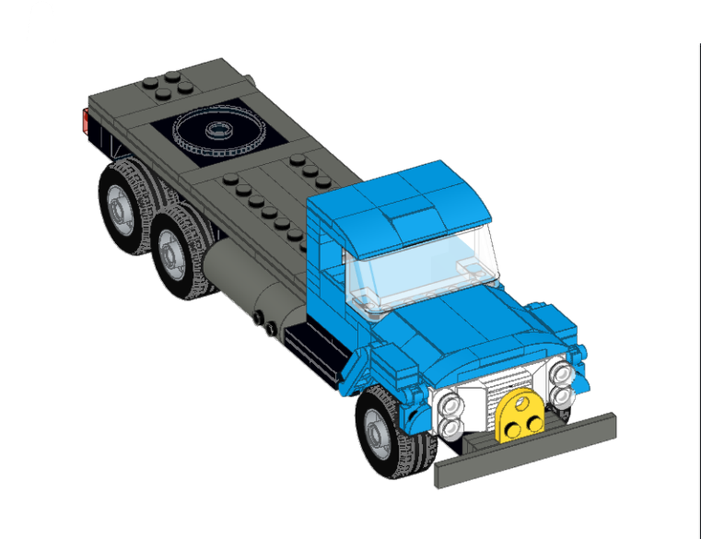 Lego Soviet ZIL-133