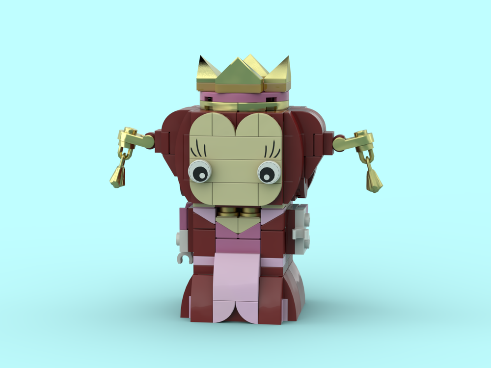 Lego Pardijn, mascotte of the Efteling
