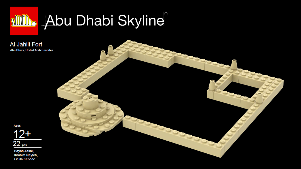 Lego Al Jahili Fort Abu Dhabi