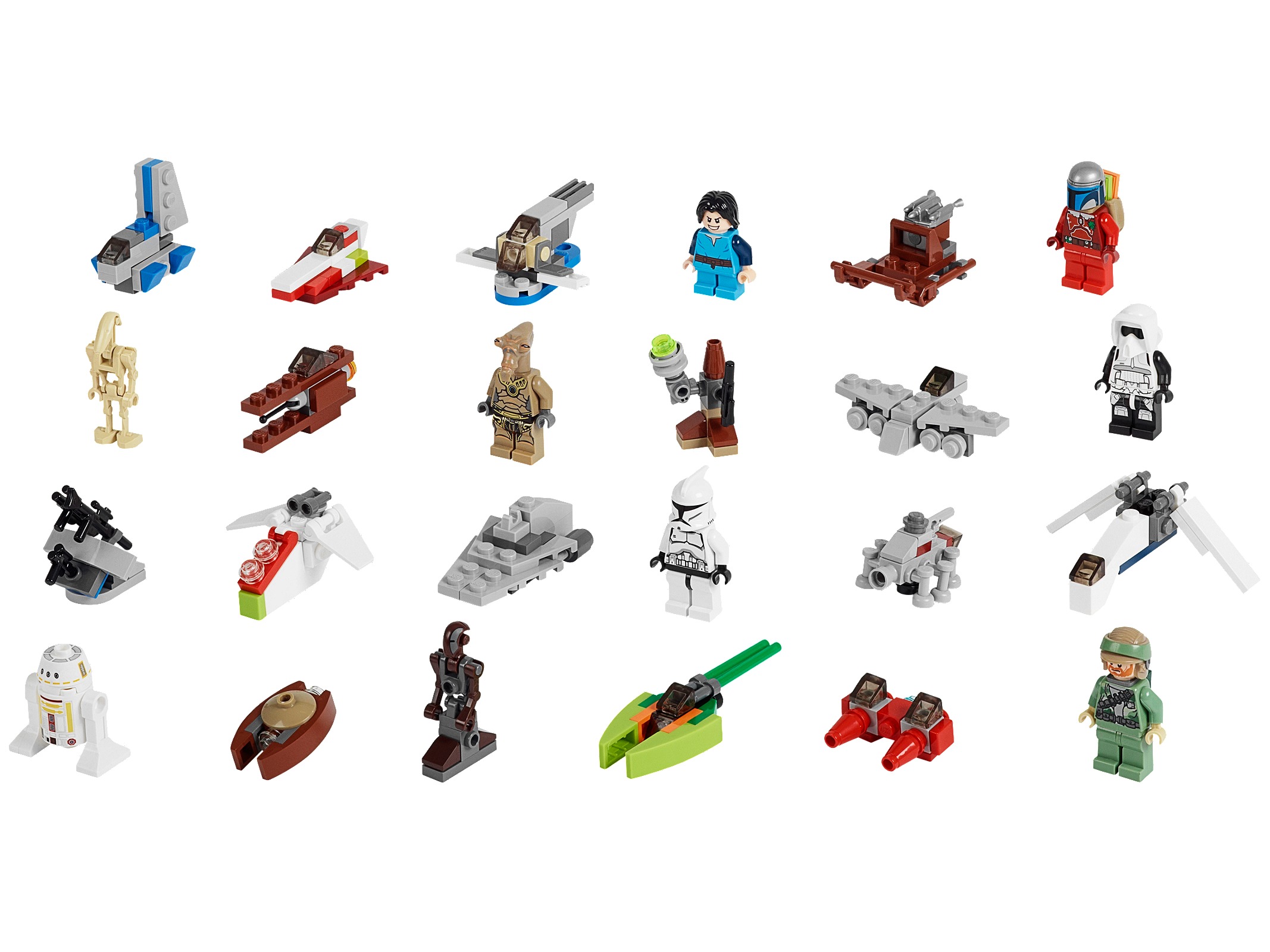 Lego Star Wars Advent Calendar 2013