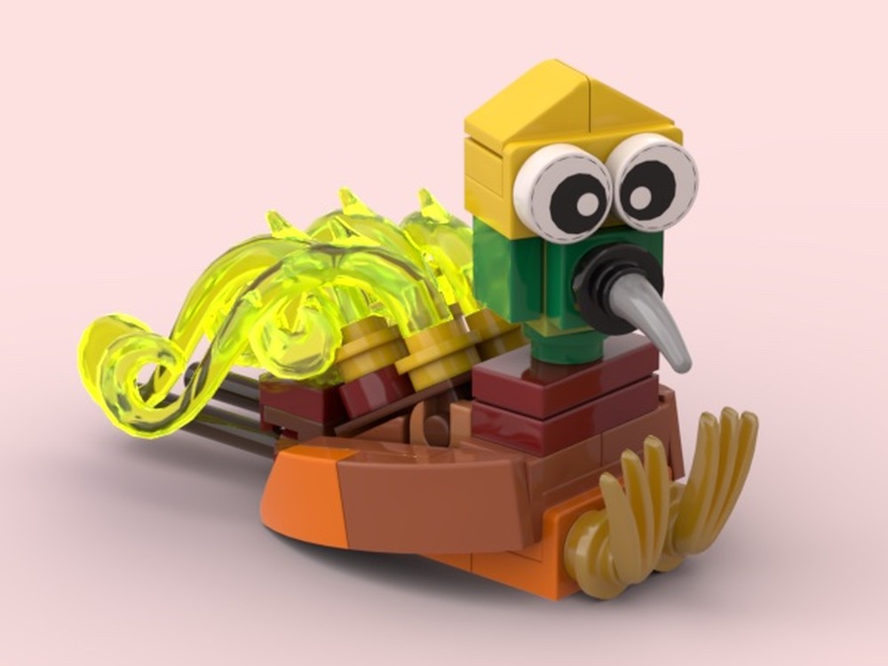 Lego Funny Birds: Bird-Of-Paradise