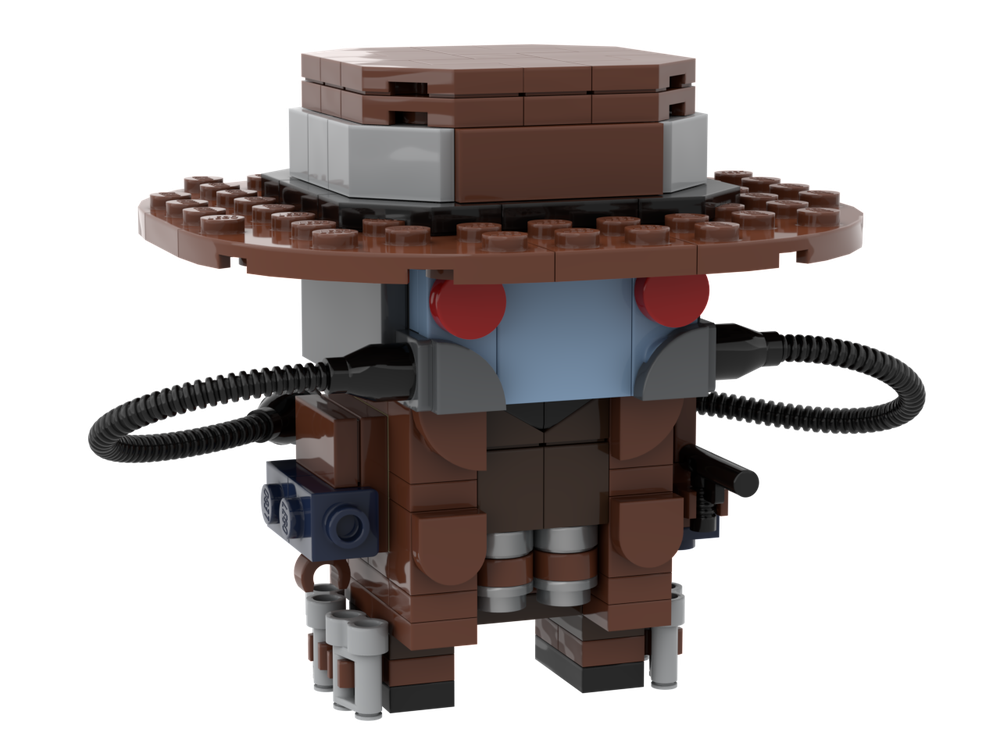 Lego Cad Bane Brickheadz
